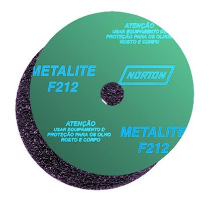 Disco de Lixa Norton Metalite 180x22mm Gr.100 F 212-F 247 05539503020