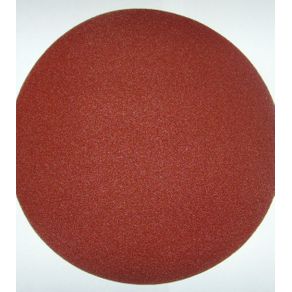 Disco de Lixa Vermelha, Grão 120, 225 Mm - 10 Unidades - Infinity