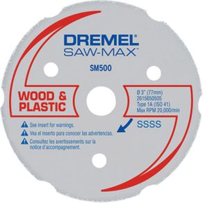 Disco de Metal Multiuso SAW-MAX - Dremel S500