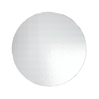 Disco de Papelão para Decoração Branco 23cm C/20un