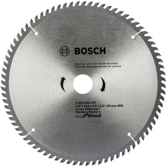 Disco de Serra Circular 235mm 40 Dentes 2608644333000 - Bosch