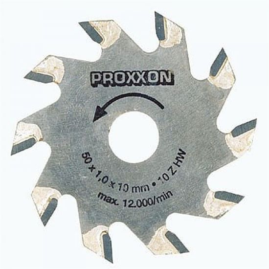 Disco de Serra com Pastilhas 50mm 10 Dentes para KS 230 - 28016 - Proxxon