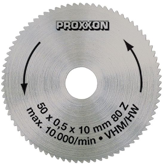 Disco de Serra de Tugstenio 50mm para KS 230 - 28011 - Proxxon