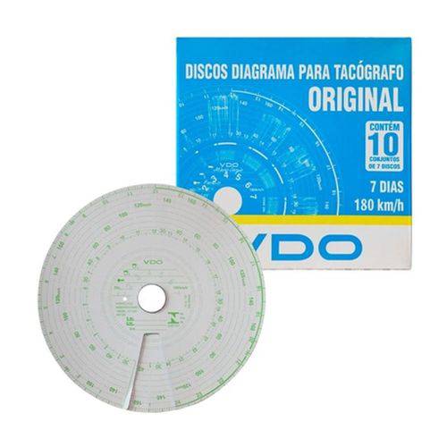 Disco de Tacógrafo Vdo 140250006f