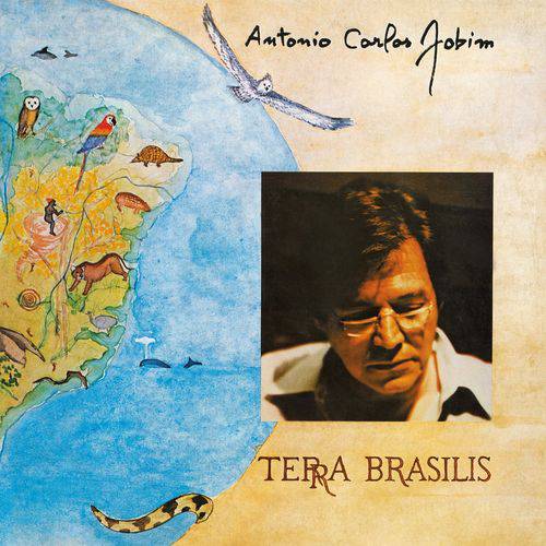 Disco de Vinil Tom Jobim - Terra Brasilis