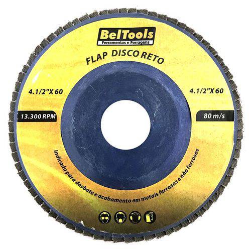 Disco Desbaste Flap Reto 7x50 Beltools
