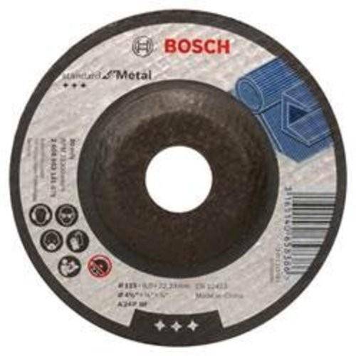 Disco Desbaste P/Metal 4 1/2" Gr24 - Bosch