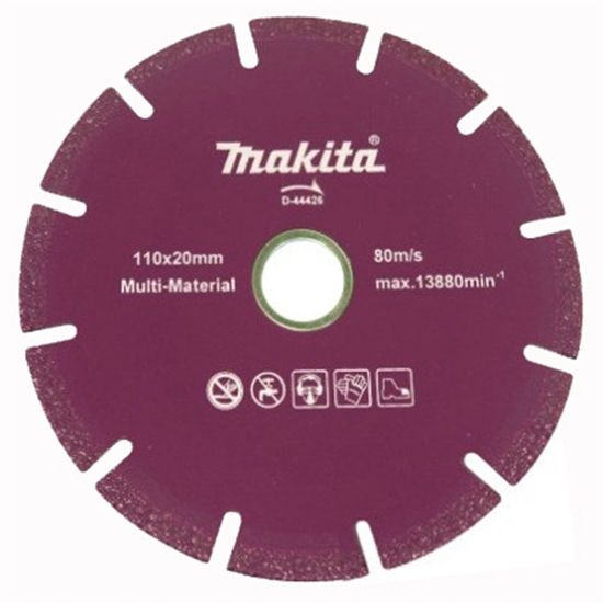 Disco Diamantado 110mm (4.1/2") Segmentado - Makita - D-44426