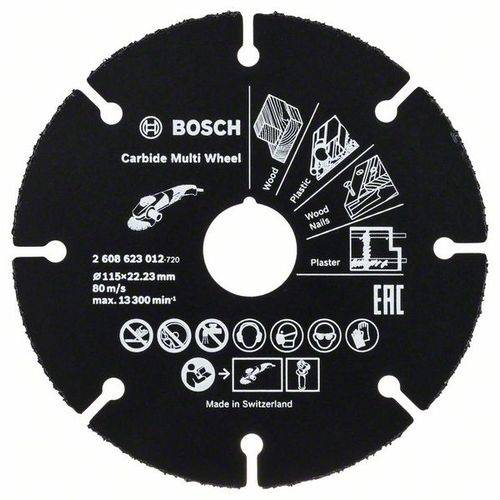 Disco Diamantado 4" para Esmerilhadeira - 2608.623.012 - Bosch