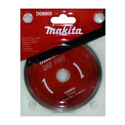 Disco Diamantado Corte Refrigerado D-08800 - Makita