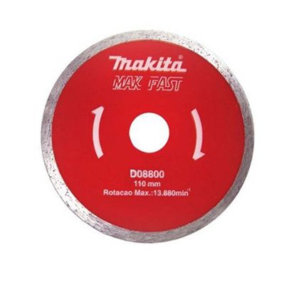 Disco Diamantado Liso Makita D-08800 110mm D-08800