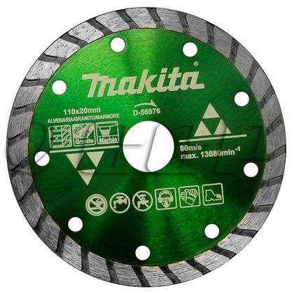 Disco Diamantado Max Turbo D-56976 - Makita