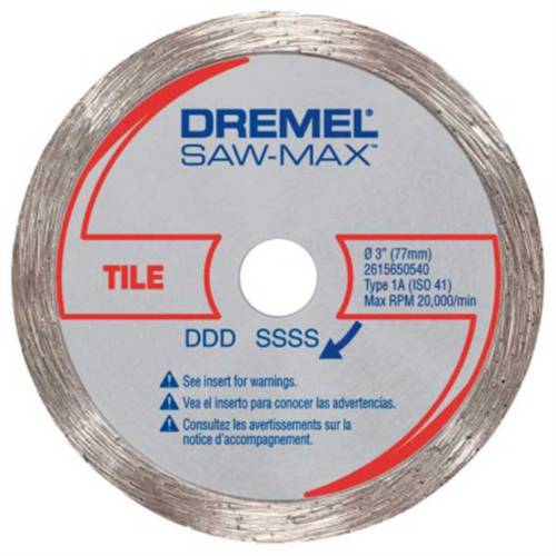 Disco Diamantado P Azulejos Sm540 para Dremel Saw