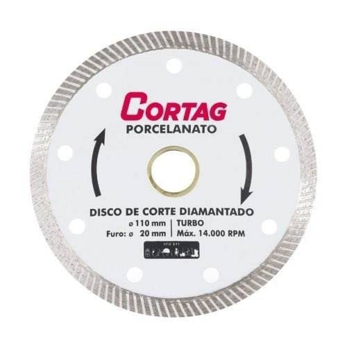 Disco Diamantado Porcelanato Cortag