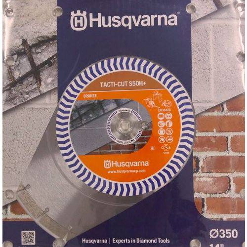 Disco Diamantado S50H+ (14mm) Tacti-CUT - Husqvarna