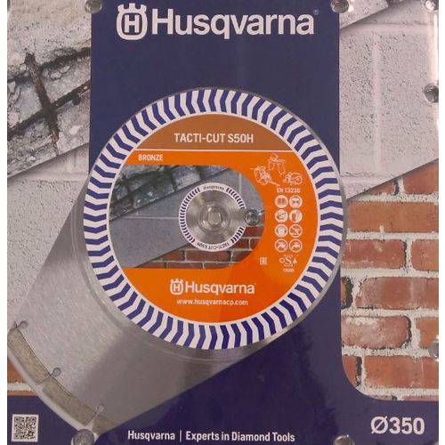 Disco Diamantado Tacti-CUT S50H - 12mm - Husqvarna