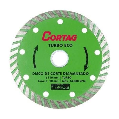 Disco Diamantado Turbo Eco Cortag