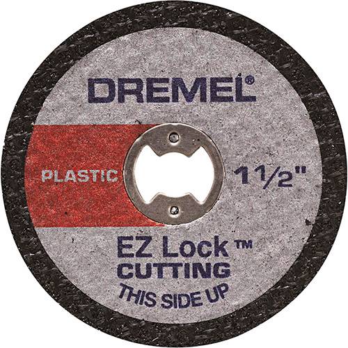 Disco EZ-476 Plástico 1-1/2" Dremel 5 Unidades