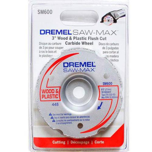 Disco Metal Multiuso P/ Corte Reto Dremel Sm600 P/ Saw Max