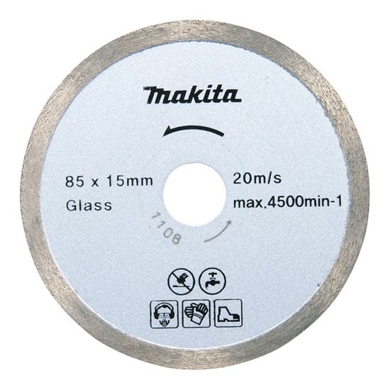 Disco para Cortadora de Vidro- B-21082- Makita