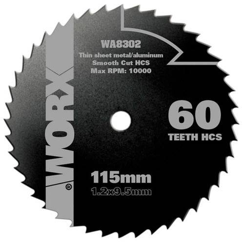 Disco Serra Aço Rápido WA8302 Worx para WX429
