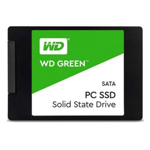 Disco Ssd Western Digital Green 480gb 2.5" Wds480g2g0a