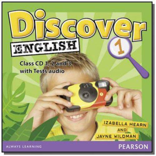 Discover English 1 - Class Audio Cd (pack Of 3)