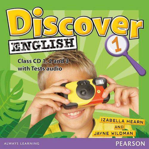 Discover English 1 - Class CDs 1, 2 And 3 - With Test Audio
