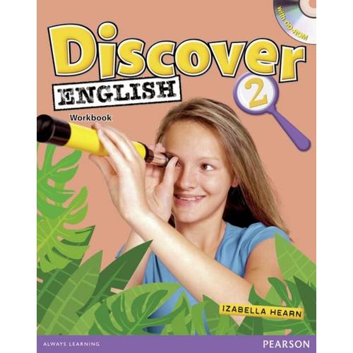 Discover English 2 Activity Book W/Multi Rom 1e