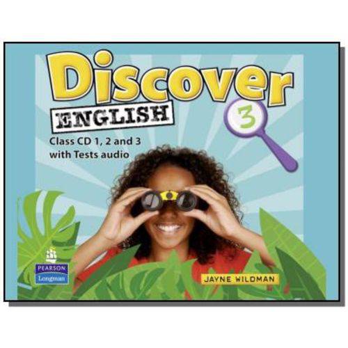 Discover English 3 - Class Audio Cd (packof 3)