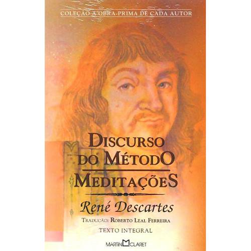 Discurso do Método: Meditações