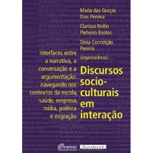 Discursos Socioculturais em Interacao - Garamond