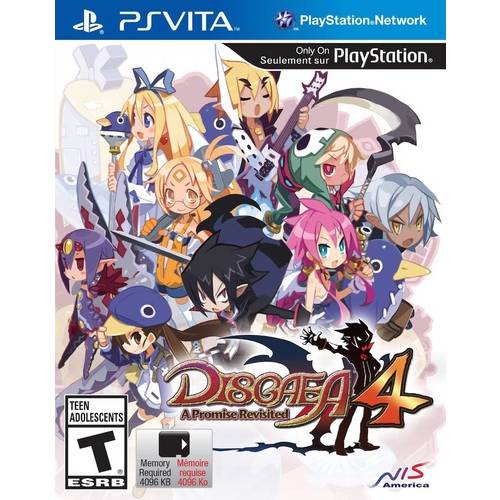 Disgaea 4: a Promise Revisited - Ps Vita