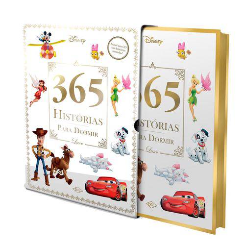 Disney - 365 Histórias para Domir - Edição Luxo