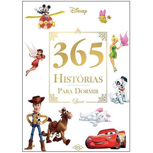 Disney - 365 Historias para Dormir - Edicao Luxo Sem Caixa