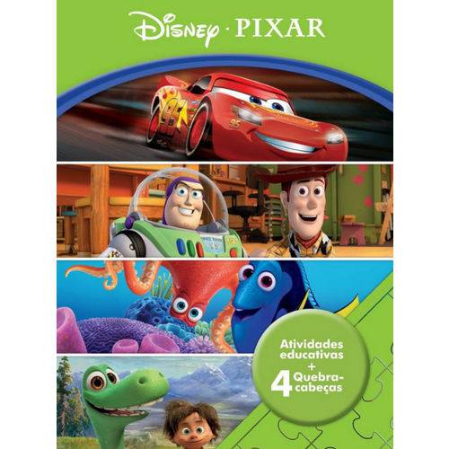 Disney Aprender Brincando-Pixar