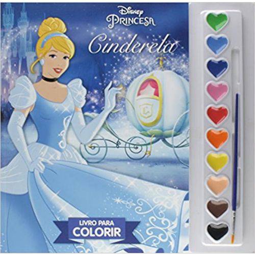 Disney Aquarela - Cinderela 2ª Ed