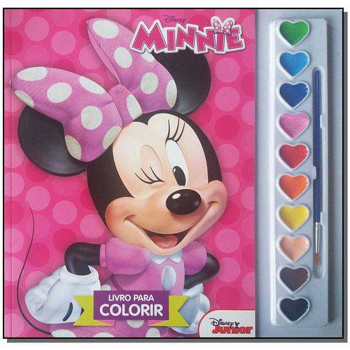 Disney - Aquarela - Minnie - Nv