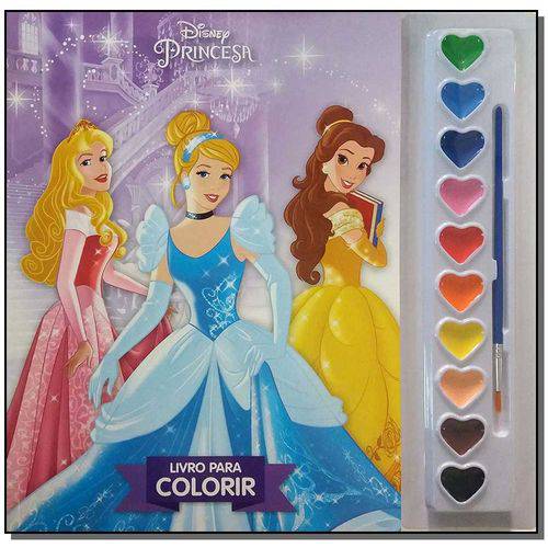 Disney - Aquarela - Princesas