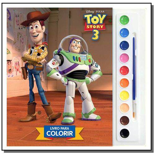 Disney - Aquarela - Toy Story 3 - (1955)