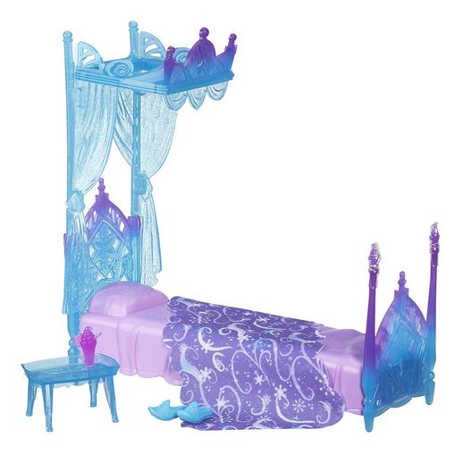 Disney Cenário Luxo Cama da Elsa - Hasbro
