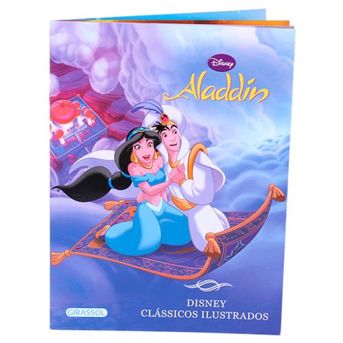 Disney Classicos Ilustrados - Aladdin Disney Clássicos Ilustrados - Aladdin