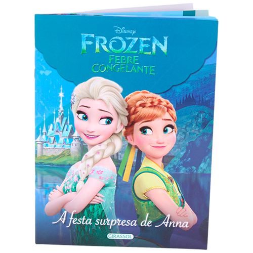 Disney Classicos Ilustrados - Frozen Febre Congelante
