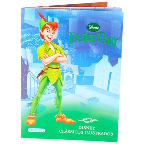Disney Classicos Ilustrados- Peter Pan Disney - Peter Pan