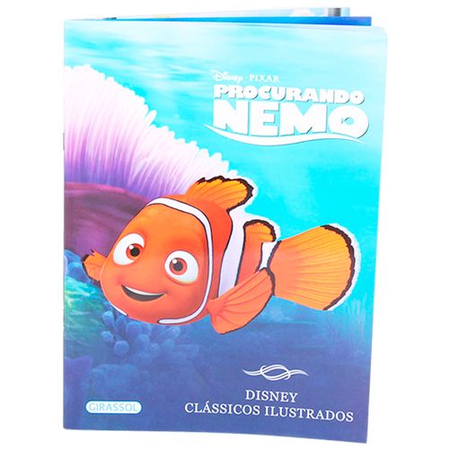Disney Clássicos Ilustrados - Procurando Nemo