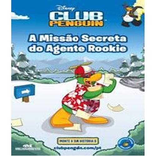 Disney Club Penguin - a Missao Secreta do Agente Rookie