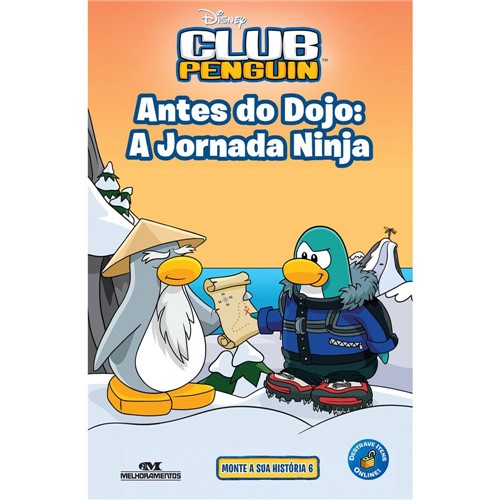 Disney Club Penguin: Antes do Dojo: a Jornada Ninja