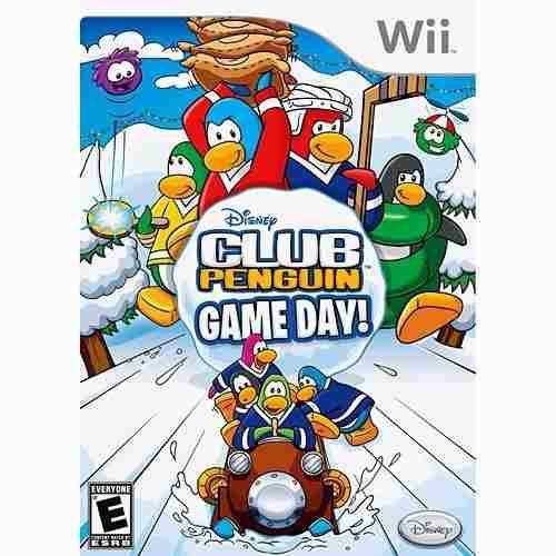 Disney Club Penguin Game Day - Wii
