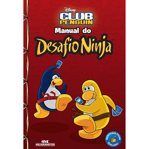 Disney Club Penguin: Manual do Desafio Ninja