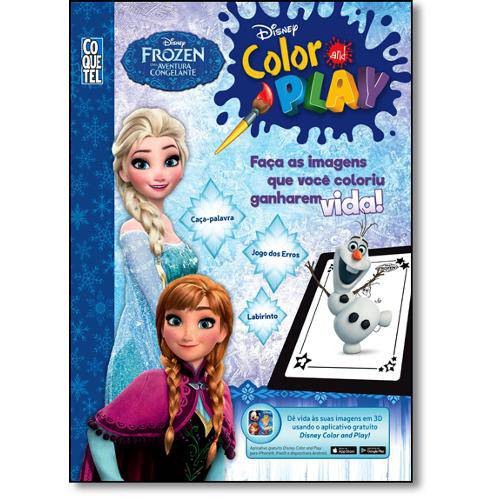 Disney Color And Play: Frozen